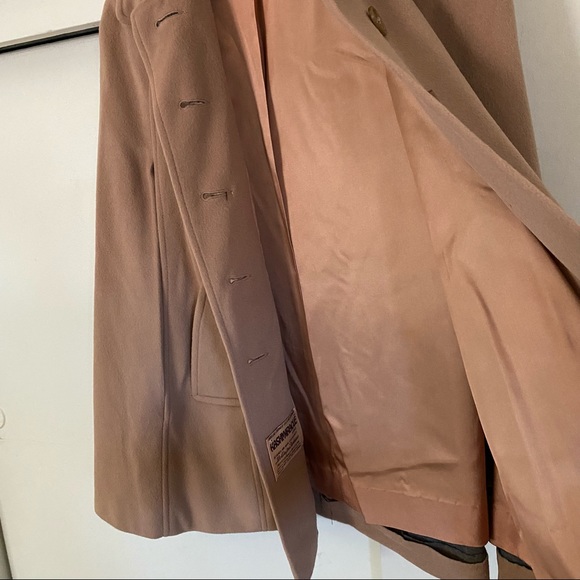 Vintage Cape-Coat Tan - Picture 2 of 7